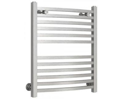 Полотенцесушитель водяной Сунержа Аркус 071-0251-6050, высота 60 см, ширина 50 см, универсальное подключение, цвет сатин