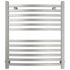 Полотенцесушитель водяной Сунержа Аркус 071-0251-6050, высота 60 см, ширина 50 см, универсальное подключение, цвет сатин