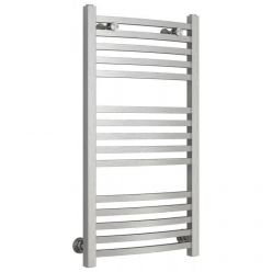 Полотенцесушитель водяной Сунержа Аркус 071-0251-8040, высота 80 см, ширина 40 см, универсальное подключение, цвет сатин