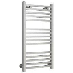 Полотенцесушитель водяной Сунержа Аркус 071-0251-8040, высота 80 см, ширина 40 см, универсальное подключение, цвет сатин