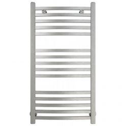 Полотенцесушитель водяной Сунержа Аркус 071-0251-8040, высота 80 см, ширина 40 см, универсальное подключение, цвет сатин