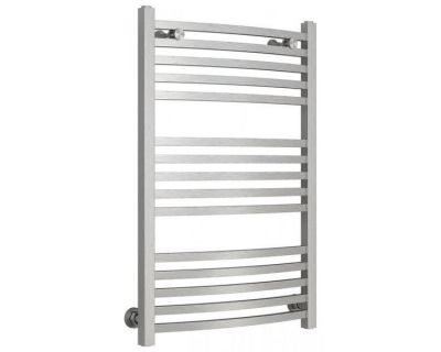 Полотенцесушитель водяной Сунержа Аркус 071-0251-8050, высота 80 см, ширина 50 см, универсальное подключение, цвет сатин