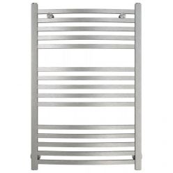 Полотенцесушитель водяной Сунержа Аркус 071-0251-8050, высота 80 см, ширина 50 см, универсальное подключение, цвет сатин