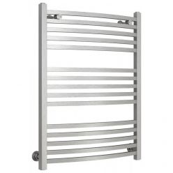 Полотенцесушитель водяной Сунержа Аркус 071-0251-8060, высота 80 см, ширина 60 см, универсальное подключение, цвет сатин