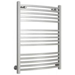 Полотенцесушитель водяной Сунержа Аркус 071-0251-8060, высота 80 см, ширина 60 см, универсальное подключение, цвет сатин