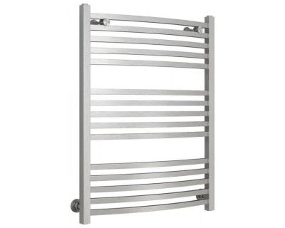 Полотенцесушитель водяной Сунержа Аркус 071-0251-8060, высота 80 см, ширина 60 см, универсальное подключение, цвет сатин