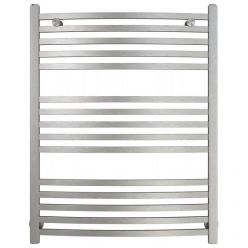 Полотенцесушитель водяной Сунержа Аркус 071-0251-8060, высота 80 см, ширина 60 см, универсальное подключение, цвет сатин