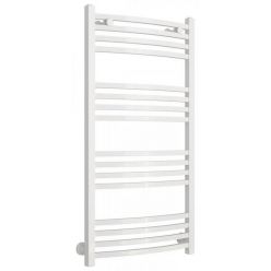 Полотенцесушитель водяной Сунержа Аркус 12-0251-1050, высота 100 см, ширина 50 см, универсальное подключение, цвет белый