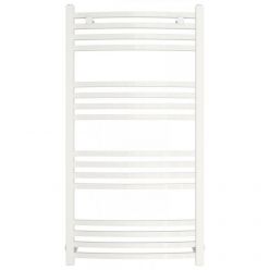 Полотенцесушитель водяной Сунержа Аркус 12-0251-1050, высота 100 см, ширина 50 см, универсальное подключение, цвет белый