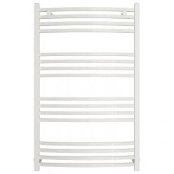 Полотенцесушитель водяной Сунержа Аркус 12-0251-1060, высота 100 см, ширина 60 см, универсальное подключение, цвет белый