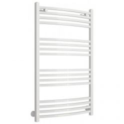 Полотенцесушитель водяной Сунержа Аркус 12-0251-1060, высота 100 см, ширина 60 см, универсальное подключение, цвет белый
