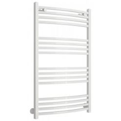 Полотенцесушитель водяной Сунержа Аркус 12-0251-1060, высота 100 см, ширина 60 см, универсальное подключение, цвет белый