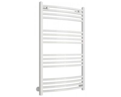 Полотенцесушитель водяной Сунержа Аркус 12-0251-1060, высота 100 см, ширина 60 см, универсальное подключение, цвет белый