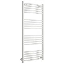 Полотенцесушитель водяной Сунержа Аркус 12-0251-1250, высота 120 см, ширина 50 см, универсальное подключение, цвет белый