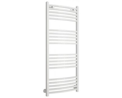 Полотенцесушитель водяной Сунержа Аркус 12-0251-1250, высота 120 см, ширина 50 см, универсальное подключение, цвет белый