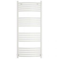 Полотенцесушитель водяной Сунержа Аркус 12-0251-1250, высота 120 см, ширина 50 см, универсальное подключение, цвет белый