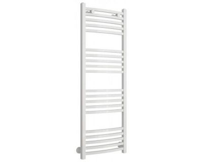 Полотенцесушитель водяной Сунержа Аркус 12-0251-1240, высота 120 см, ширина 40 см, универсальное подключение, цвет белый