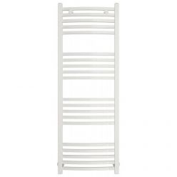 Полотенцесушитель водяной Сунержа Аркус 12-0251-1240, высота 120 см, ширина 40 см, универсальное подключение, цвет белый