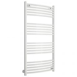 Полотенцесушитель водяной Сунержа Аркус 12-0251-1260, высота 120 см, ширина 60 см, универсальное подключение, цвет белый