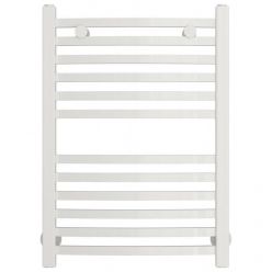 Полотенцесушитель водяной Сунержа Аркус 12-0251-6040, высота 60 см, ширина 40 см, универсальное подключение, цвет белый