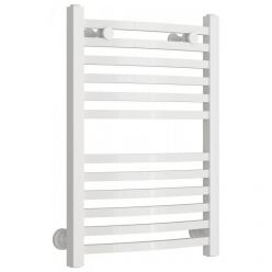 Полотенцесушитель водяной Сунержа Аркус 12-0251-6040, высота 60 см, ширина 40 см, универсальное подключение, цвет белый