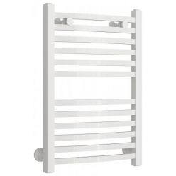 Полотенцесушитель водяной Сунержа Аркус 12-0251-6040, высота 60 см, ширина 40 см, универсальное подключение, цвет белый