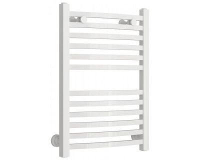 Полотенцесушитель водяной Сунержа Аркус 12-0251-6040, высота 60 см, ширина 40 см, универсальное подключение, цвет белый