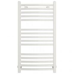 Полотенцесушитель водяной Сунержа Аркус 12-0251-8040, высота 80 см, ширина 40 см, универсальное подключение, цвет белый