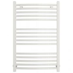 Полотенцесушитель водяной Сунержа Аркус 12-0251-8050, высота 80 см, ширина 50 см, универсальное подключение, цвет белый