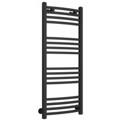 Полотенцесушитель водяной Сунержа Аркус 15-0251-1040, высота 100 см, ширина 40 см, универсальное подключение, цвет тёмный титан муар