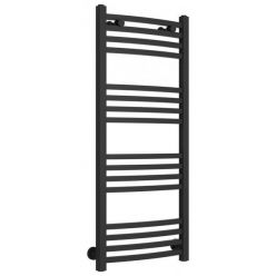 Полотенцесушитель водяной Сунержа Аркус 15-0251-1040, высота 100 см, ширина 40 см, универсальное подключение, цвет тёмный титан муар