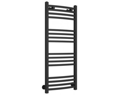 Полотенцесушитель водяной Сунержа Аркус 15-0251-1040, высота 100 см, ширина 40 см, универсальное подключение, цвет тёмный титан муар