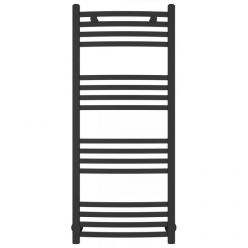 Полотенцесушитель водяной Сунержа Аркус 15-0251-1040, высота 100 см, ширина 40 см, универсальное подключение, цвет тёмный титан муар