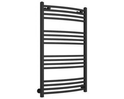 Полотенцесушитель водяной Сунержа Аркус 15-0251-1060, высота 100 см, ширина 60 см, универсальное подключение, цвет тёмный титан муар