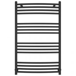 Полотенцесушитель водяной Сунержа Аркус 15-0251-1060, высота 100 см, ширина 60 см, универсальное подключение, цвет тёмный титан муар