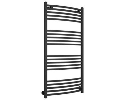 Полотенцесушитель водяной Сунержа Аркус 15-0251-1260, высота 120 см, ширина 60 см, универсальное подключение, цвет тёмный титан муар