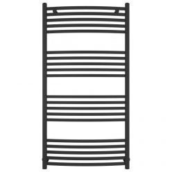 Полотенцесушитель водяной Сунержа Аркус 15-0251-1260, высота 120 см, ширина 60 см, универсальное подключение, цвет тёмный титан муар