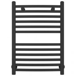 Полотенцесушитель водяной Сунержа Аркус 15-0251-6040, высота 60 см, ширина 40 см, универсальное подключение, цвет тёмный титан муар