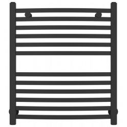 Полотенцесушитель водяной Сунержа Аркус 15-0251-6050, высота 60 см, ширина 50 см, универсальное подключение, цвет тёмный титан муар