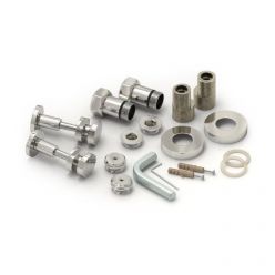 Полотенцесушитель водяной Сунержа Аркус 15-0251-8040, высота 80 см, ширина 40 см, универсальное подключение, цвет тёмный титан муар