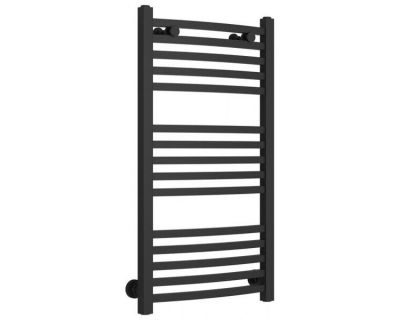 Полотенцесушитель водяной Сунержа Аркус 15-0251-8040, высота 80 см, ширина 40 см, универсальное подключение, цвет тёмный титан муар