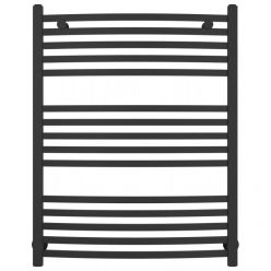 Полотенцесушитель водяной Сунержа Аркус 15-0251-8060, высота 80 см, ширина 60 см, универсальное подключение, цвет тёмный титан муар