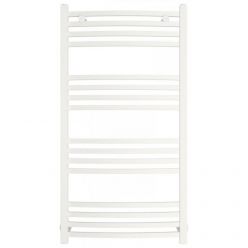 Полотенцесушитель водяной Сунержа Аркус 30-0251-1050, высота 100 см, ширина 50 см, универсальное подключение, цвет матовый белый