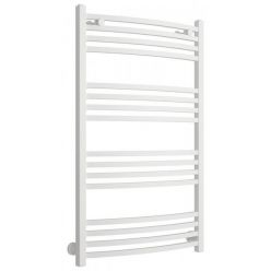 Полотенцесушитель водяной Сунержа Аркус 30-0251-1060, высота 100 см, ширина 60 см, универсальное подключение, цвет матовый белый