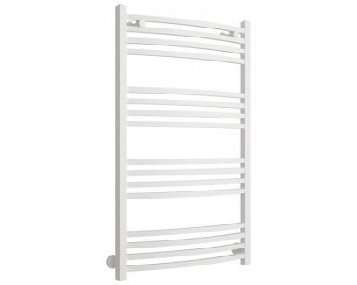 Полотенцесушитель водяной Сунержа Аркус 30-0251-1060, высота 100 см, ширина 60 см, универсальное подключение, цвет матовый белый