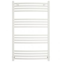 Полотенцесушитель водяной Сунержа Аркус 30-0251-1060, высота 100 см, ширина 60 см, универсальное подключение, цвет матовый белый