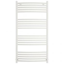 Полотенцесушитель водяной Сунержа Аркус 30-0251-1260, высота 120 см, ширина 60 см, универсальное подключение, цвет матовый белый