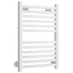 Полотенцесушитель водяной Сунержа Аркус 30-0251-6040, высота 60 см, ширина 40 см, универсальное подключение, цвет матовый белый