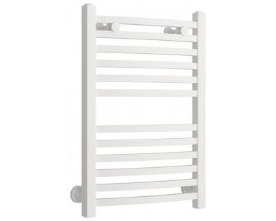 Полотенцесушитель водяной Сунержа Аркус 30-0251-6040, высота 60 см, ширина 40 см, универсальное подключение, цвет матовый белый