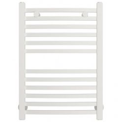 Полотенцесушитель водяной Сунержа Аркус 30-0251-6040, высота 60 см, ширина 40 см, универсальное подключение, цвет матовый белый